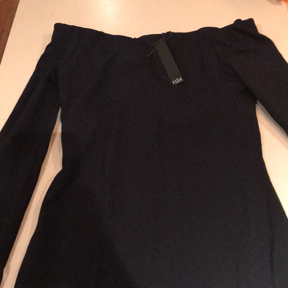 Tibi off the shoulder Tunic